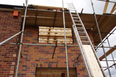 multiple storey extensions Warmley Tower